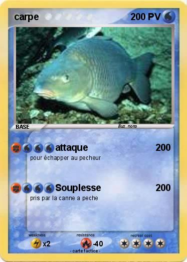 Pokemon carpe