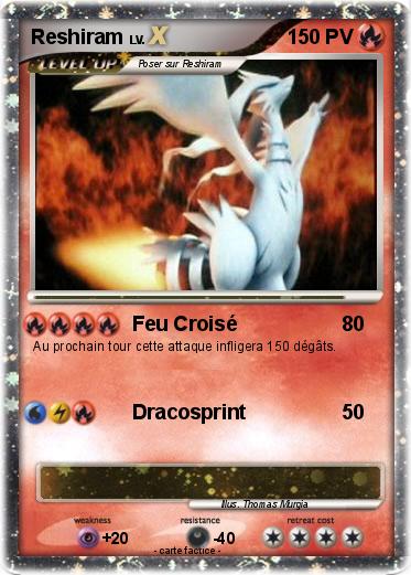 Pokemon Reshiram