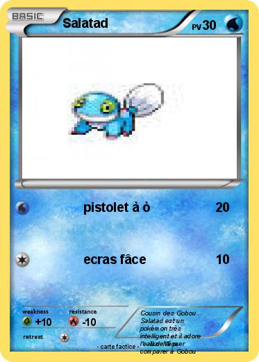 Pokemon Salatad