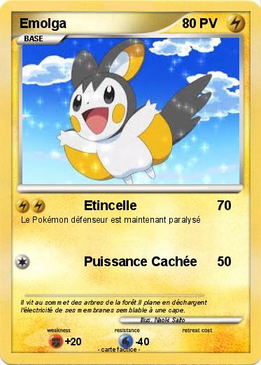 Pokemon Emolga