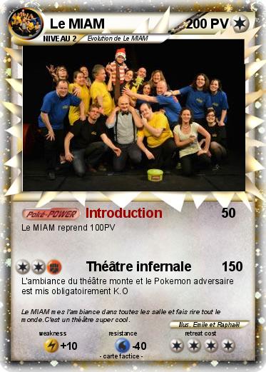 Pokemon Le MIAM
