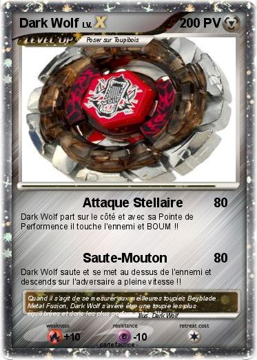 Pokemon Dark Wolf