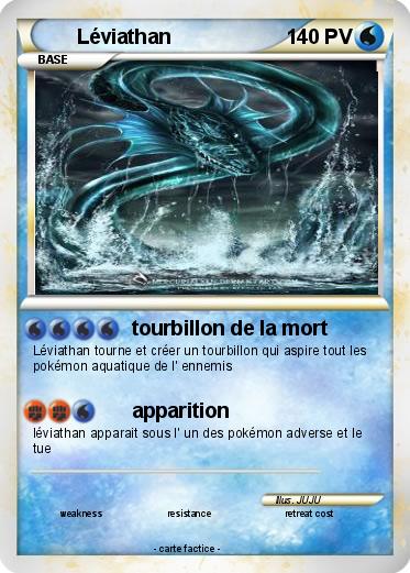 Pokemon Léviathan
