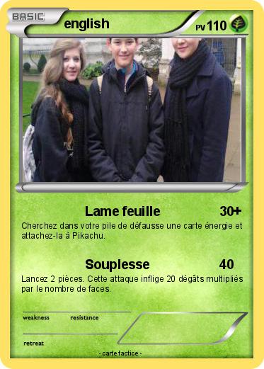 Pokemon english