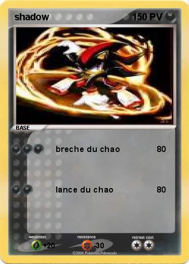Pokemon shadow