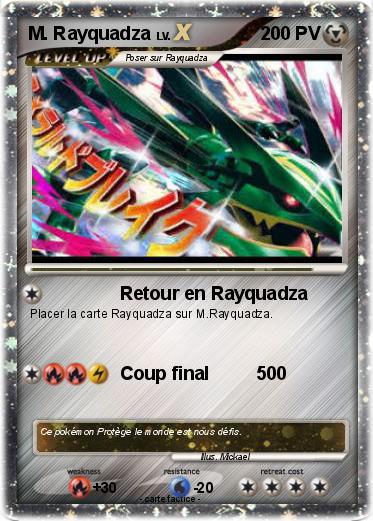 Pokemon M. Rayquadza