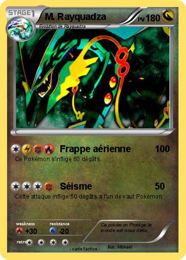 Pokemon M. Rayquadza
