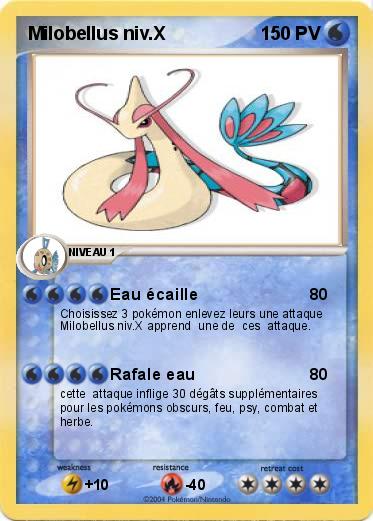 Pokemon Milobellus niv.X