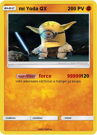 Pokemon mi Yoda GX