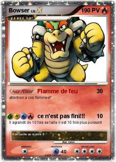 Pokemon Bowser