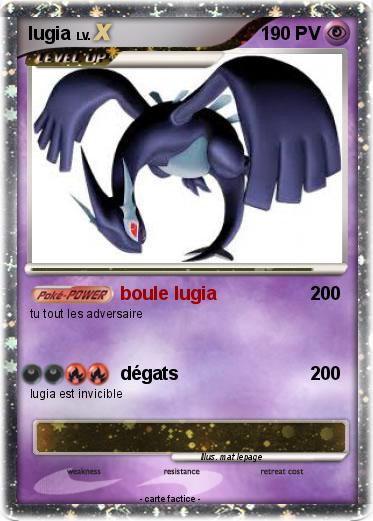 Pokemon lugia