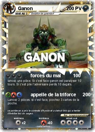 Pokemon Ganon