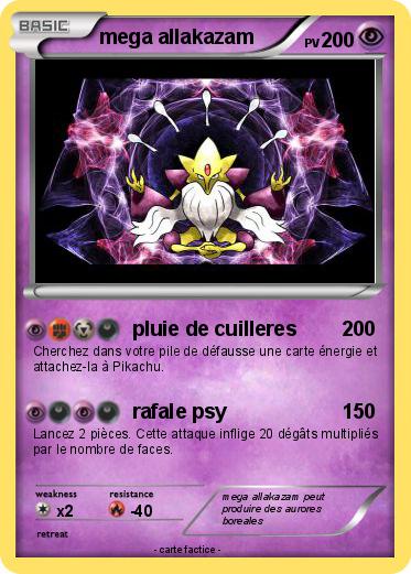 Pokemon mega allakazam