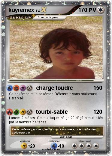 Pokemon kuyremex