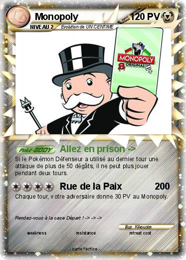 Pokemon Monopoly