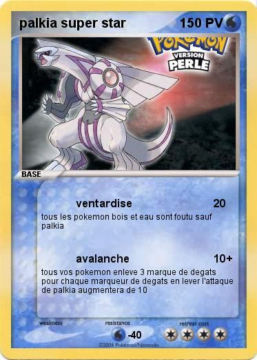 Pokemon palkia super star