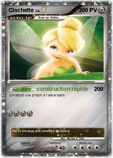 Pokemon Clochette
