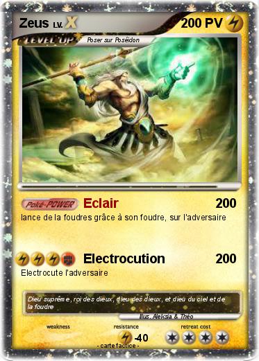 Pokemon Zeus