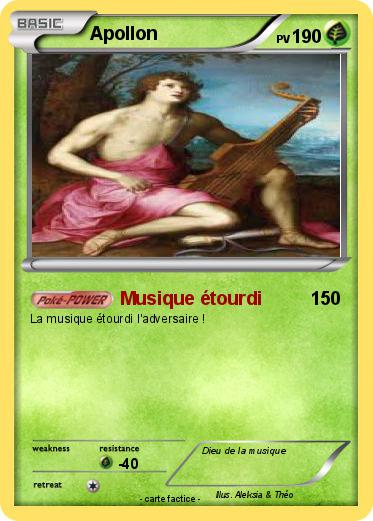Pokemon Apollon