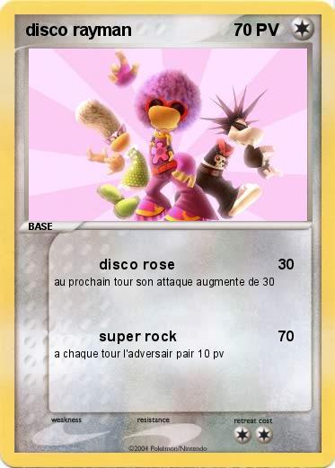 Pokemon disco rayman