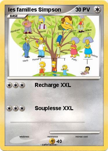Pokemon les familles Simpson