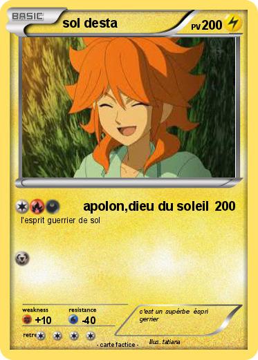 Pokemon sol desta