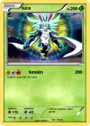 Pokemon luca