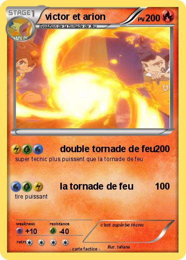 Pokemon victor et arion