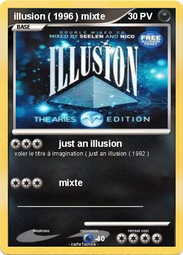 Pokemon illusion ( 1996 ) mixte