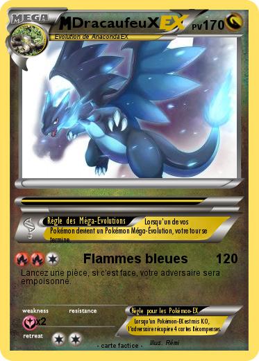 Pokemon DracaufeuX