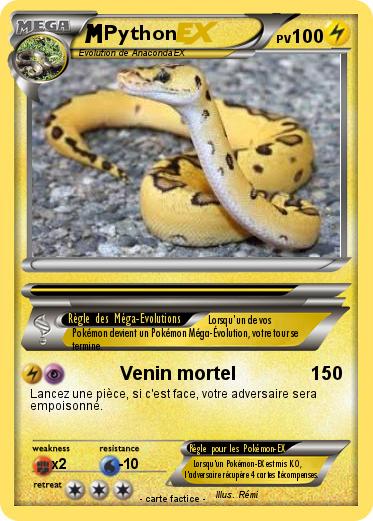 Pokemon Python