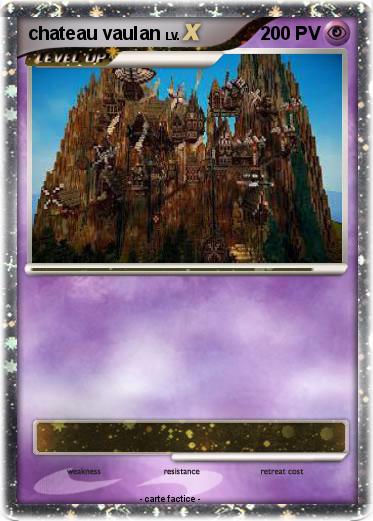 Pokemon chateau vaulan