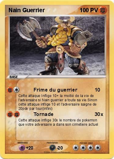 Pokemon Nain Guerrier