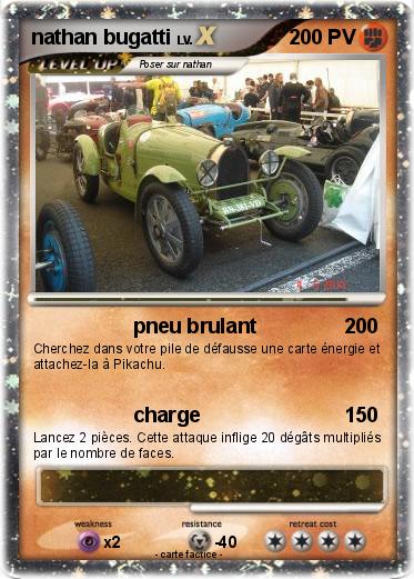 Pokemon nathan bugatti