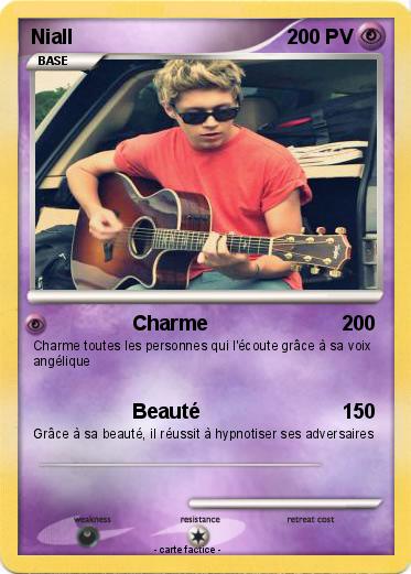 Pokemon Niall