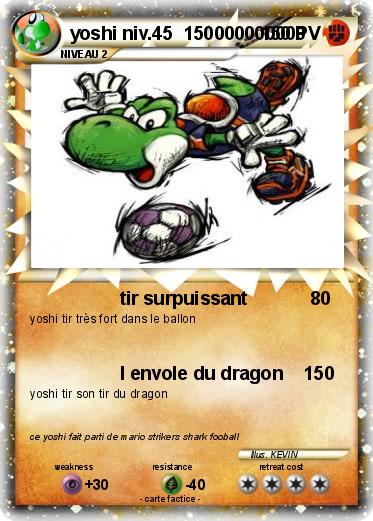Pokemon yoshi niv.45  150000000000