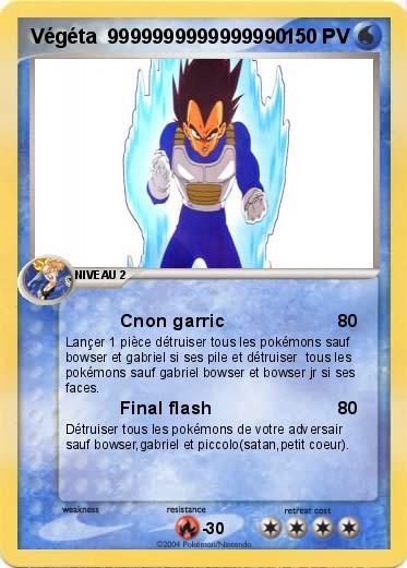 Pokemon Végéta  9999999999999990