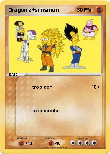 Pokemon Dragon z+simsmon