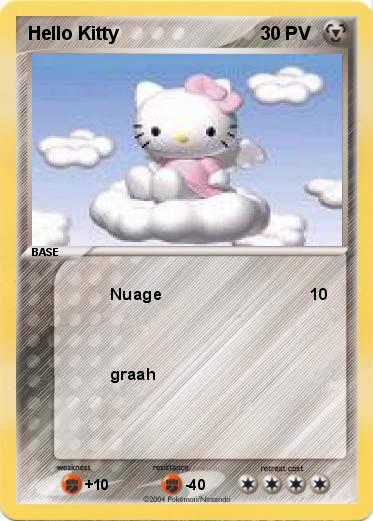 Pokemon Hello Kitty