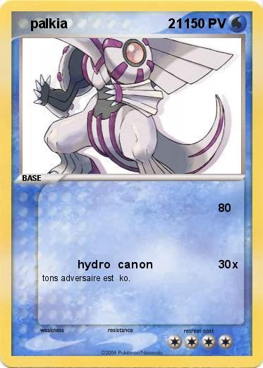 Pokemon    palkia                            21              