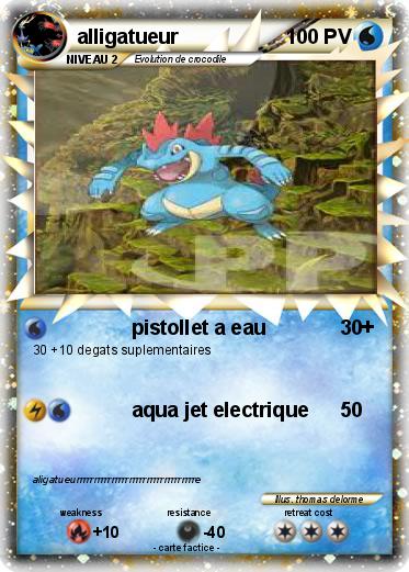 Pokemon alligatueur