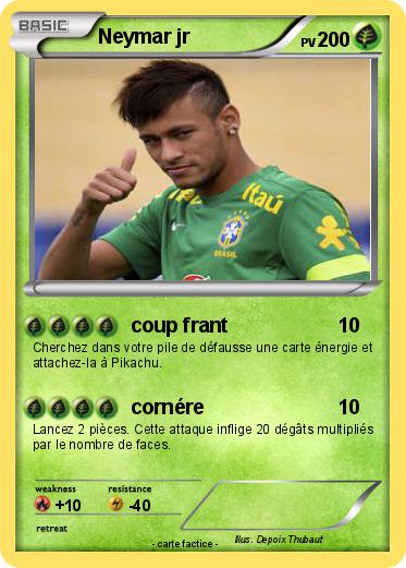 Pokemon Neymar jr