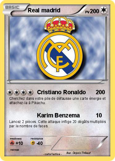 Pokemon Real madrid
