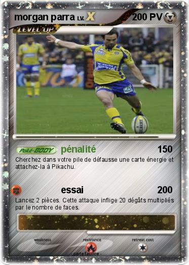 Pokemon morgan parra