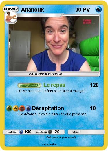 Pokemon Ananouk