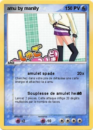 Pokemon amu by manily