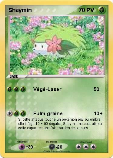 Pokemon Shaymin
