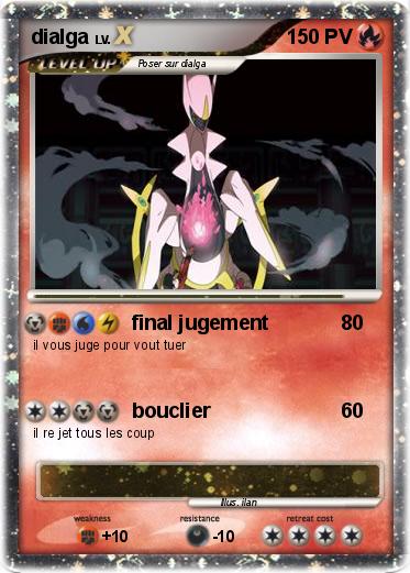 Pokemon dialga