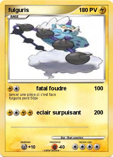 Pokemon fulguris