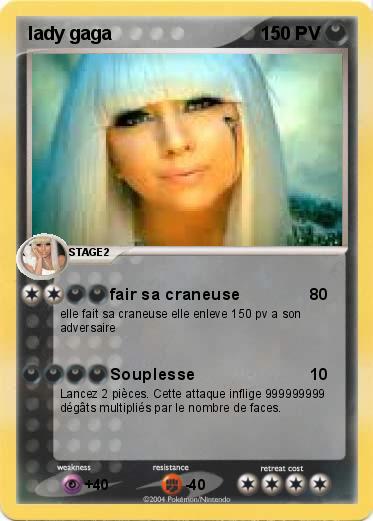 Pokemon lady gaga